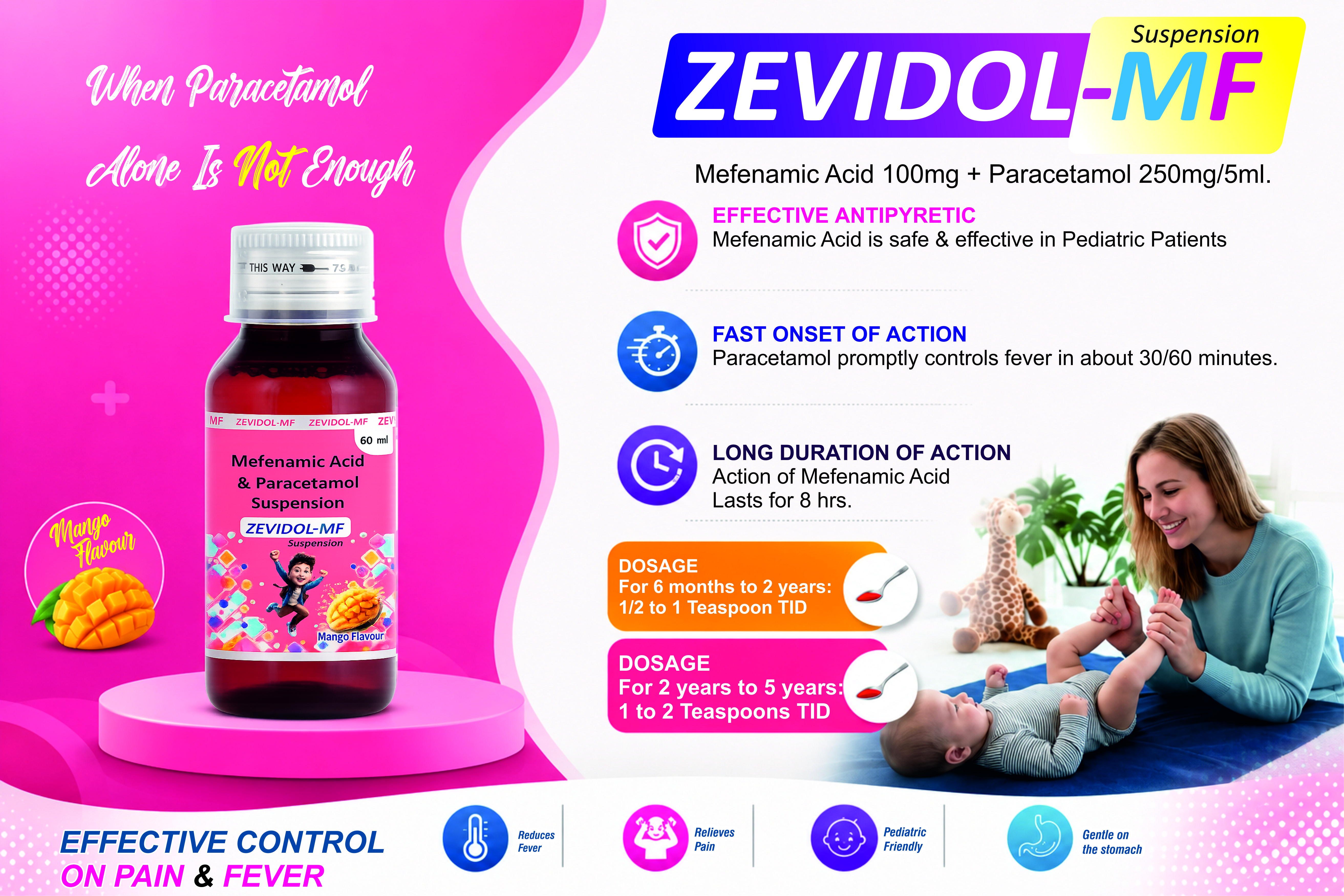 Zevidol-MF Syp